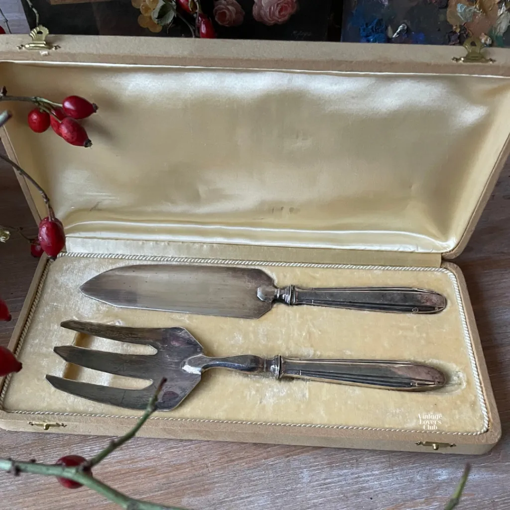 Serving Set Fork and Spoon