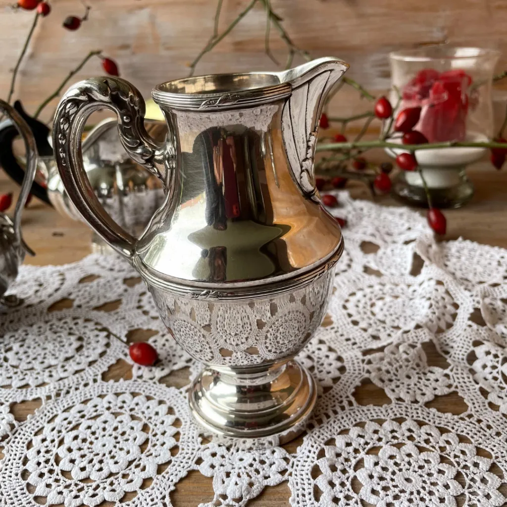 Silver Plated Jug