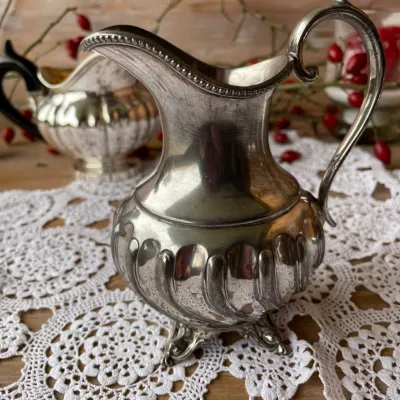 Silver Milk Jug
