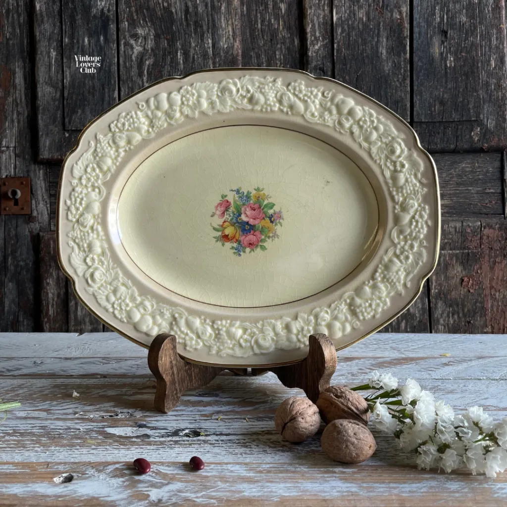Oval Florentine Tray