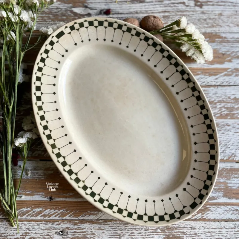 Valenciennes Serving Tray