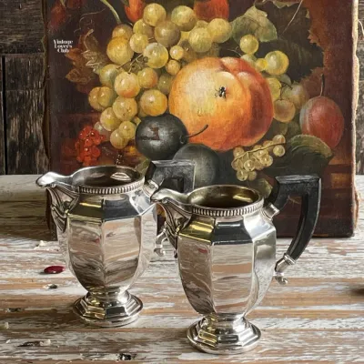 Silver Gallia Milk Jug