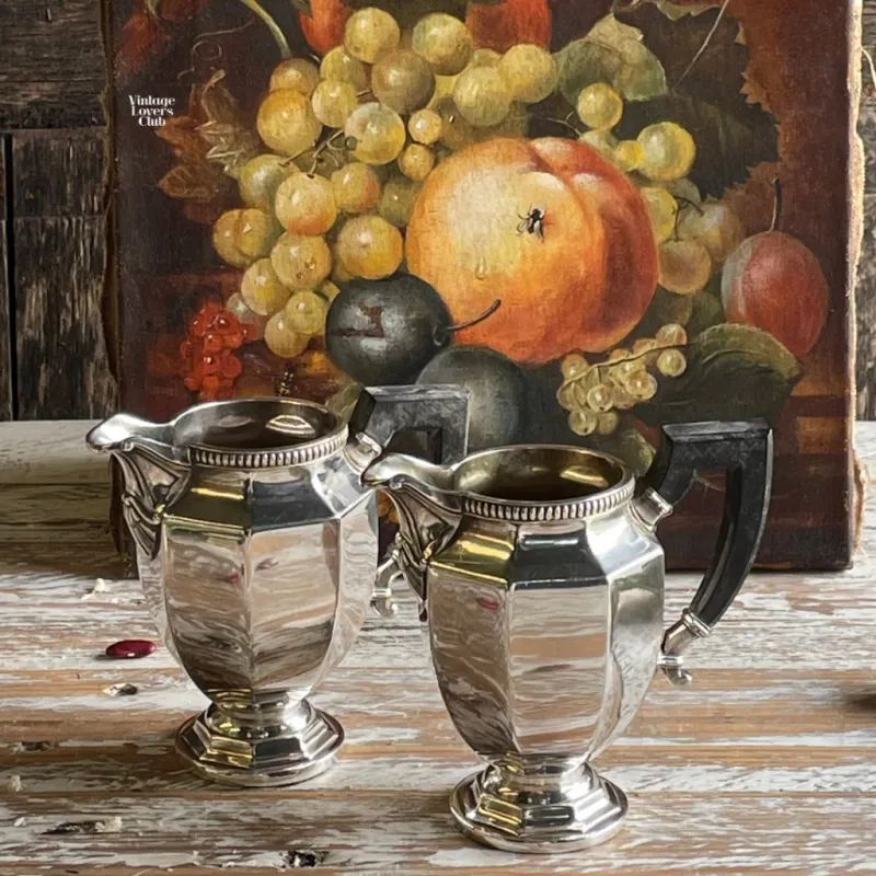 Silver Gallia Milk Jug