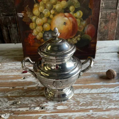 Silver Plated Sugar Bowl