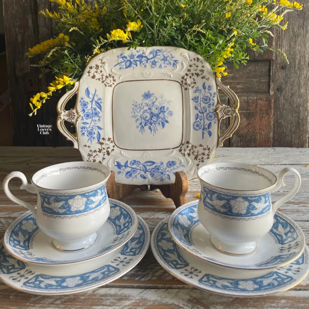 Royal Albert English Trio