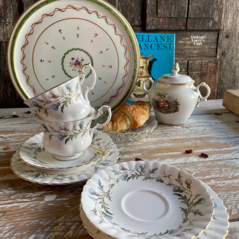 Trio Brigadoon Royal Albert