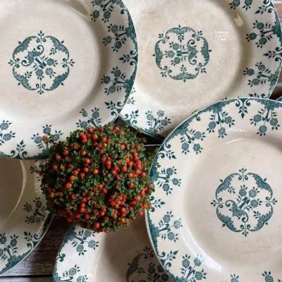 Fruit plate Gien Florence