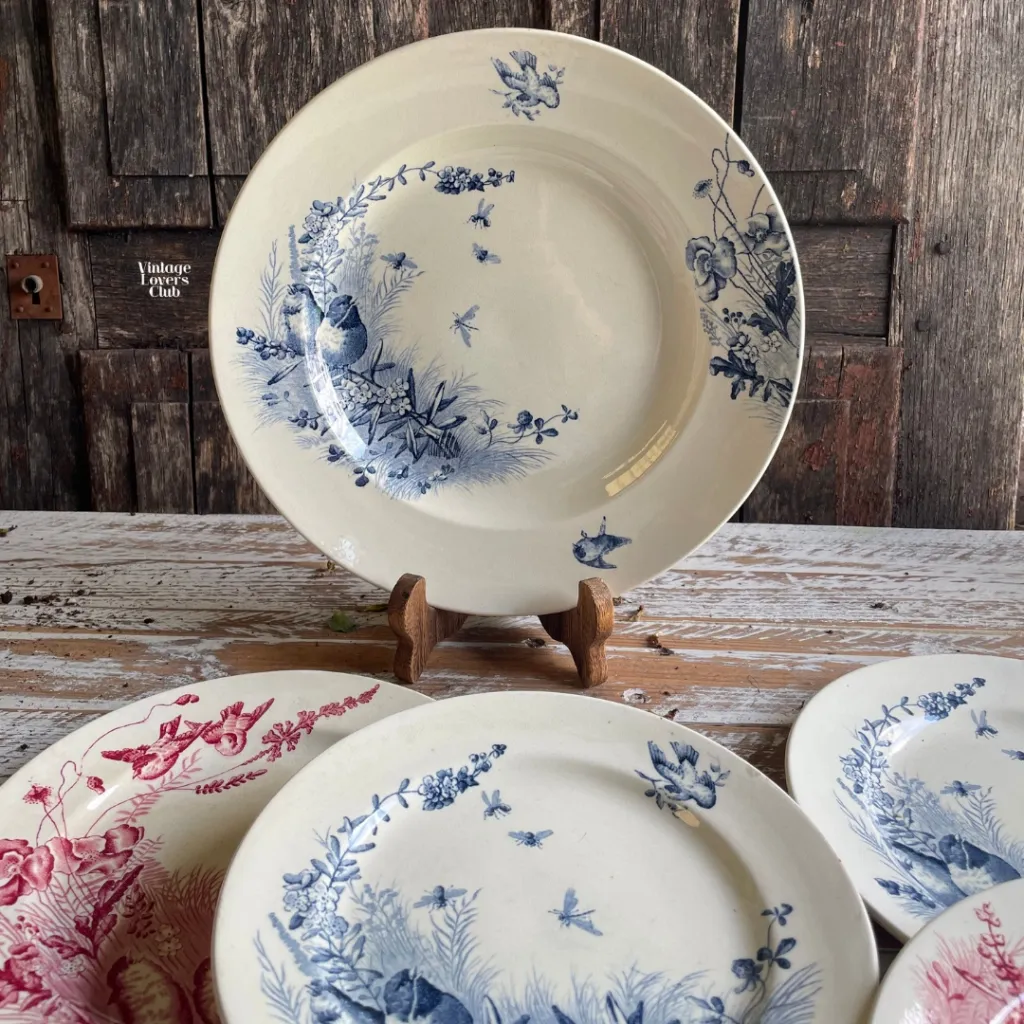 Serving Plate Oiseaux