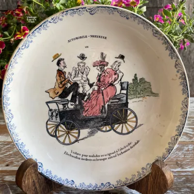 Montereau Talking Dish