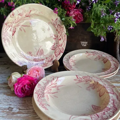 Primrose serving platter