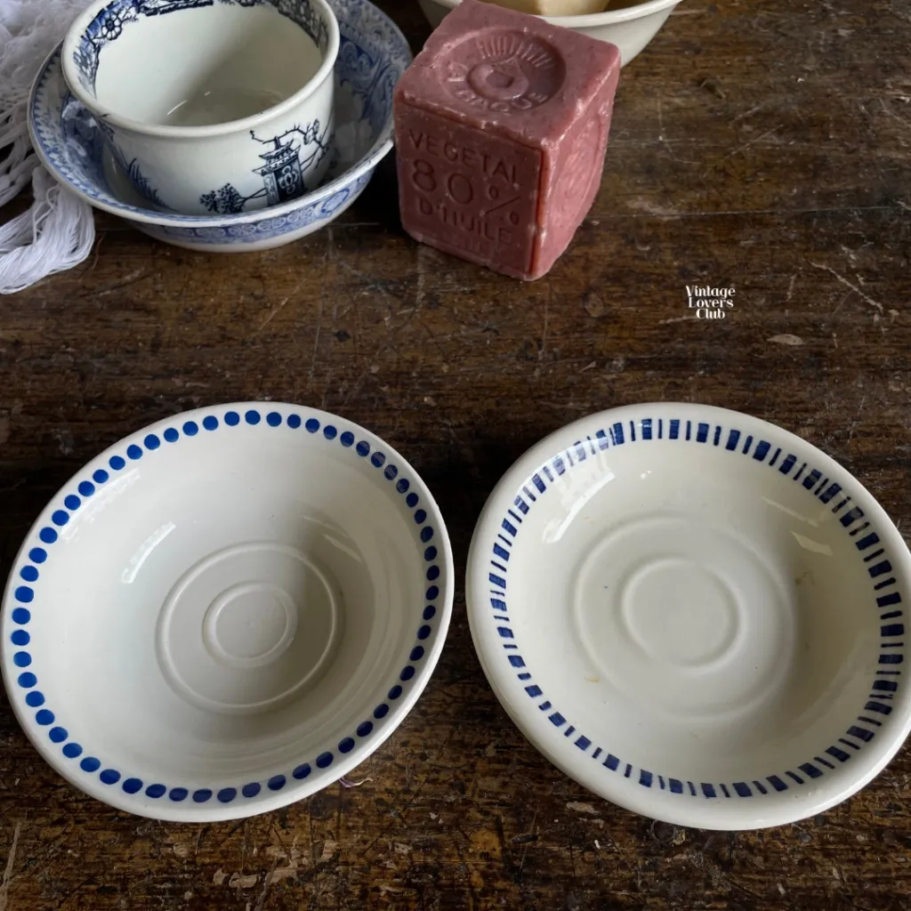Luneville Soap Dish Set
