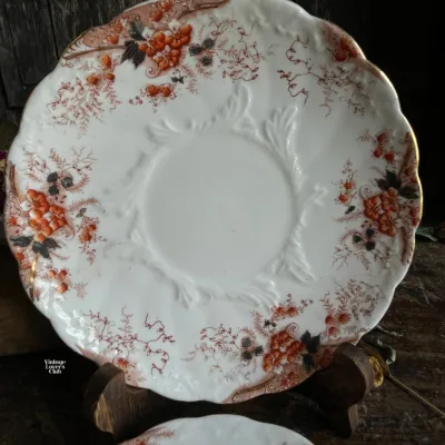 Balmoral Porcelain Dessert Set