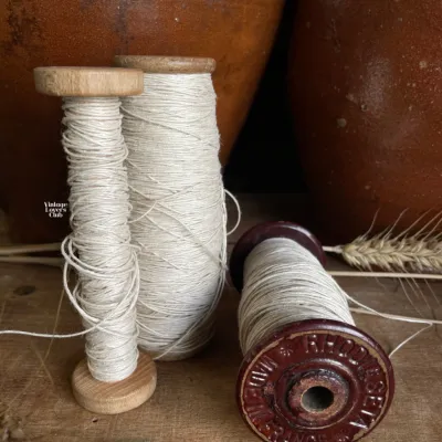 Antique Thread Spools