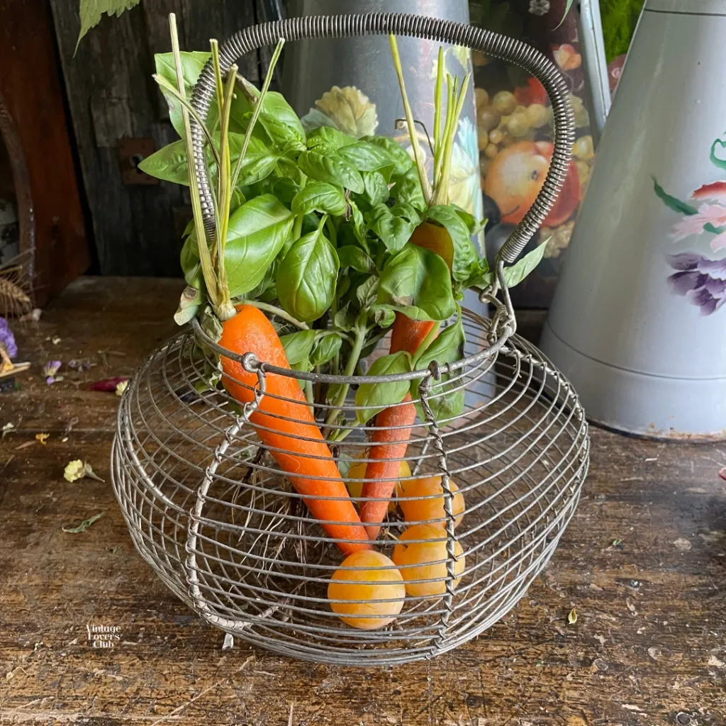 Iron Egg Basket