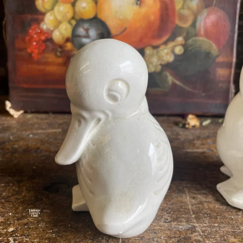 Luneville Majolica Duckling