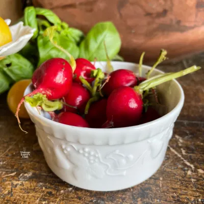 Ramequin White Porcelain