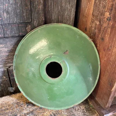 Green Small Hole Lampshade