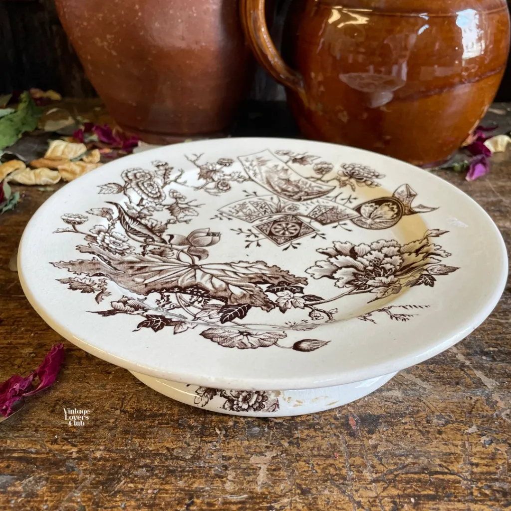 Chios Brown Shallow Bowl