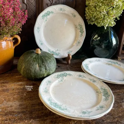 Boch Duchesse Dinner Plate