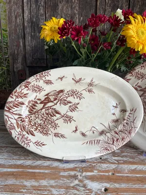 ClaireFontaine Serving Oval Plate