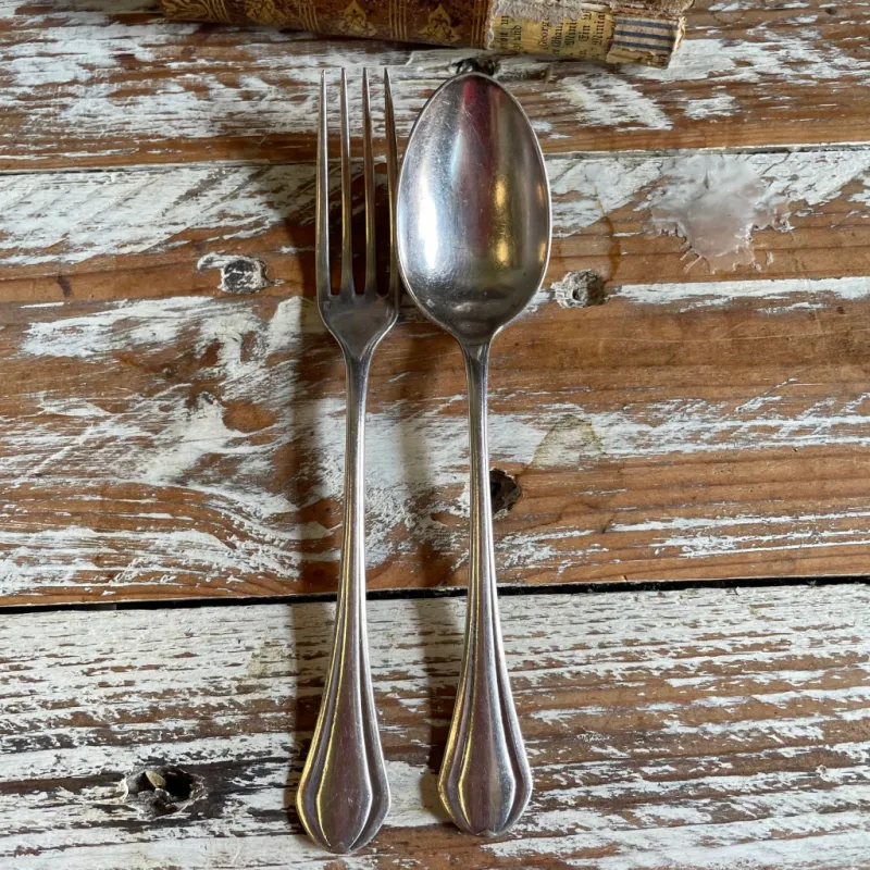 Dessert Spoons and Forks
