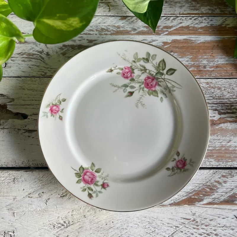 Bavaria  plate with roses