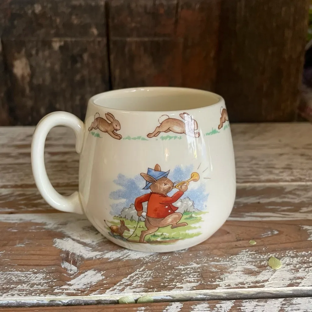 Bunnykins Mug (royal Doulton)