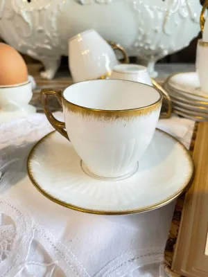 Tazzina da Caffè Bianca Sarreguemines 