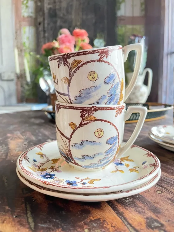 Polychrome Coffee Cup Terre de Fer