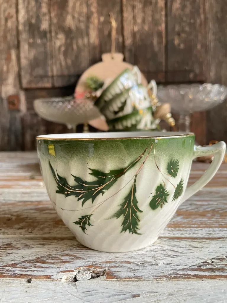 Badonviller Holly Cappuccino Cup