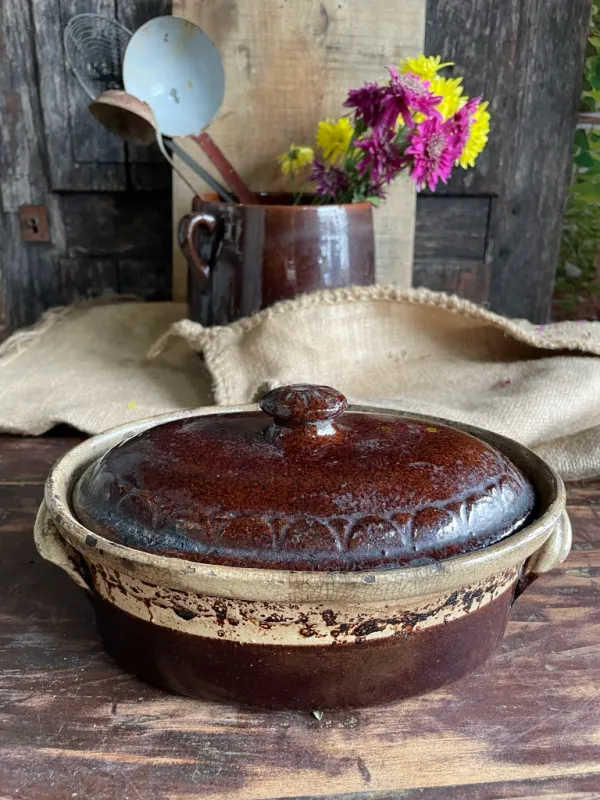 Antique French Pâté Terrine