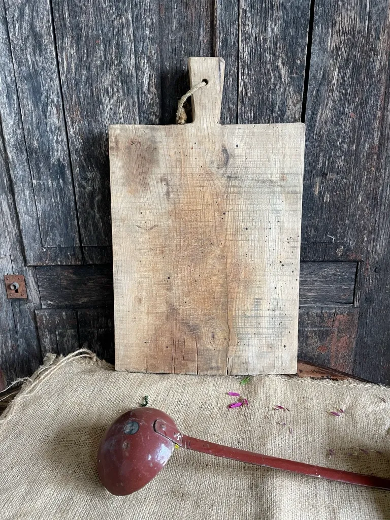 Vintage Solid Wood Cutting Board