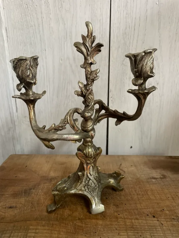 French Chippendale-style Candelabrum