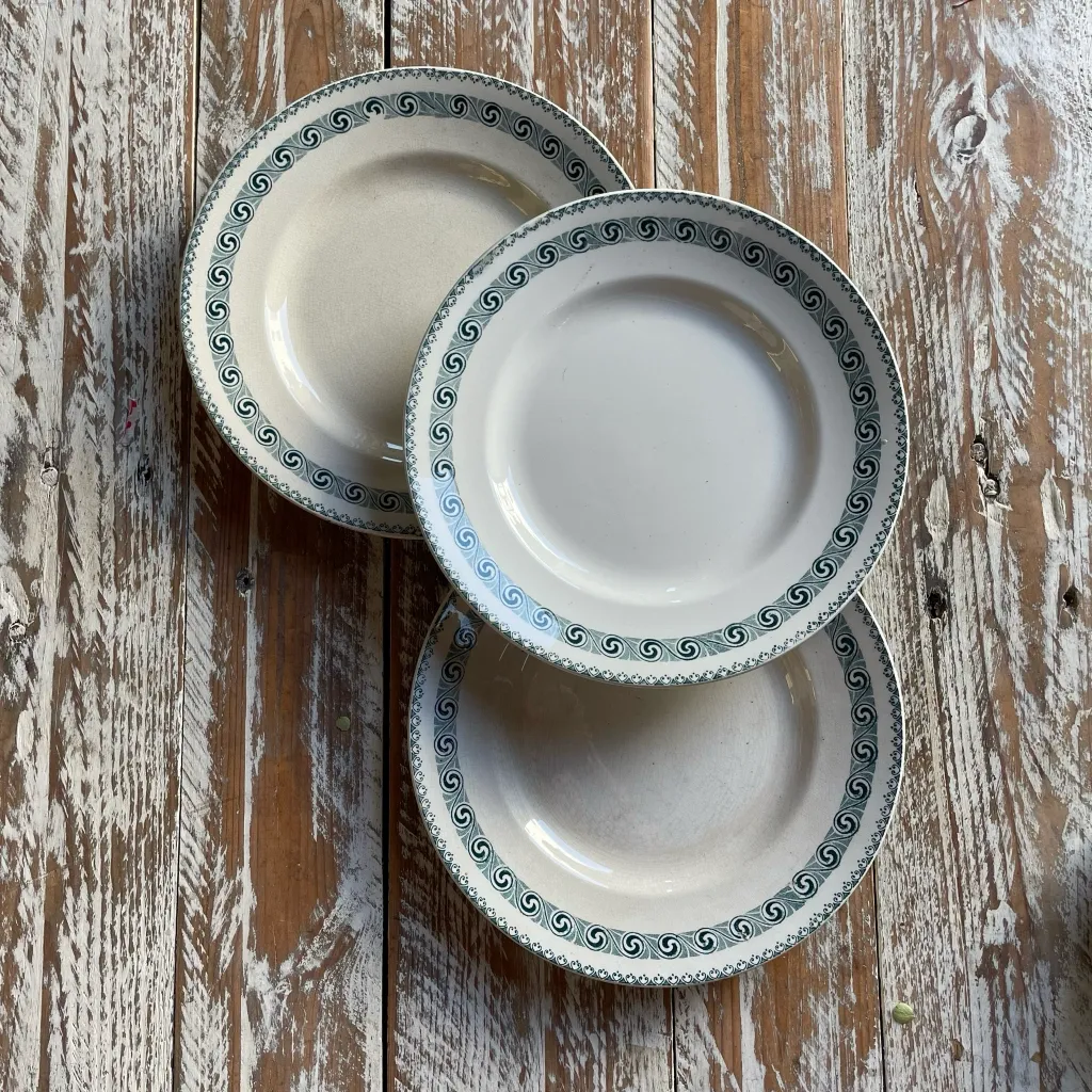 Antique Green Rachel Dinner Plate