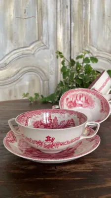 Old Britain Castles Soup Cup