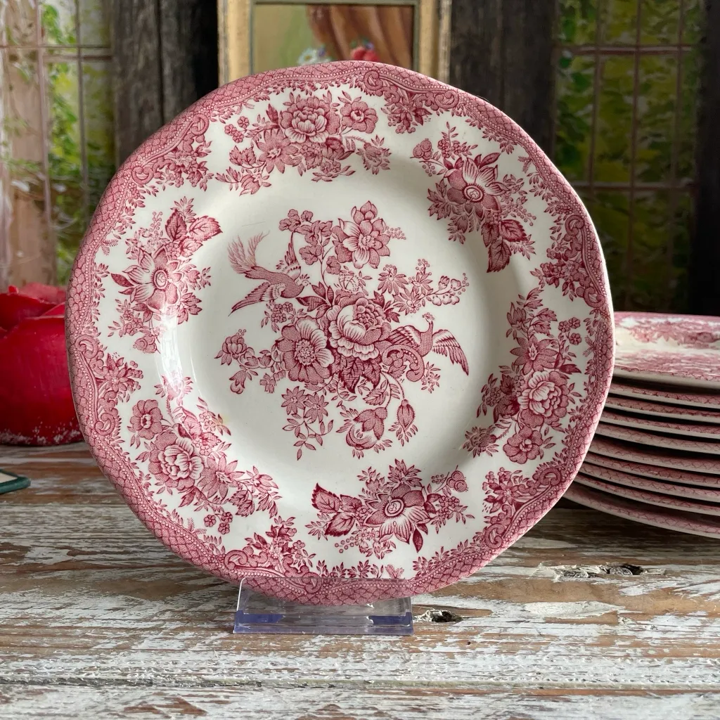Wedgwood Asiatic Fruit Plate