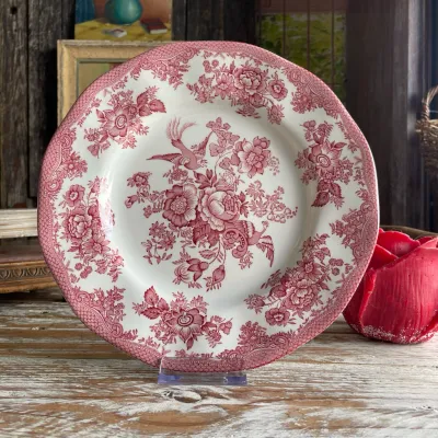 Piatto Piano Asiatic Wedgwood 