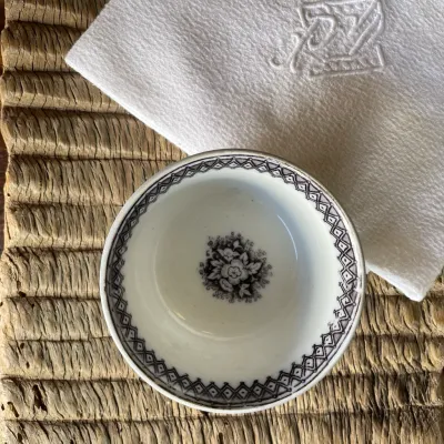 Porta Sapone Jardiniere Nero