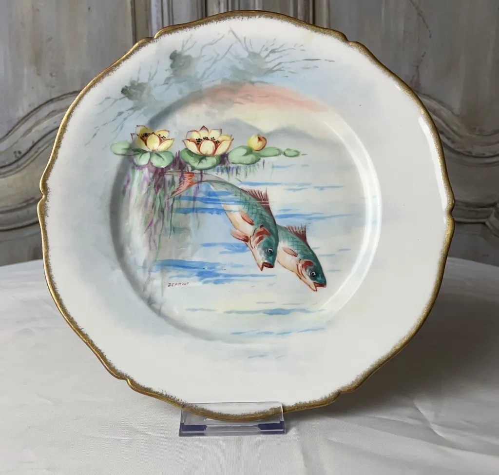 Gerard Dufraisseix &amp; Abbot Plate