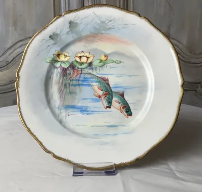 Gerard Dufraisseix &amp; Abbot Plate
