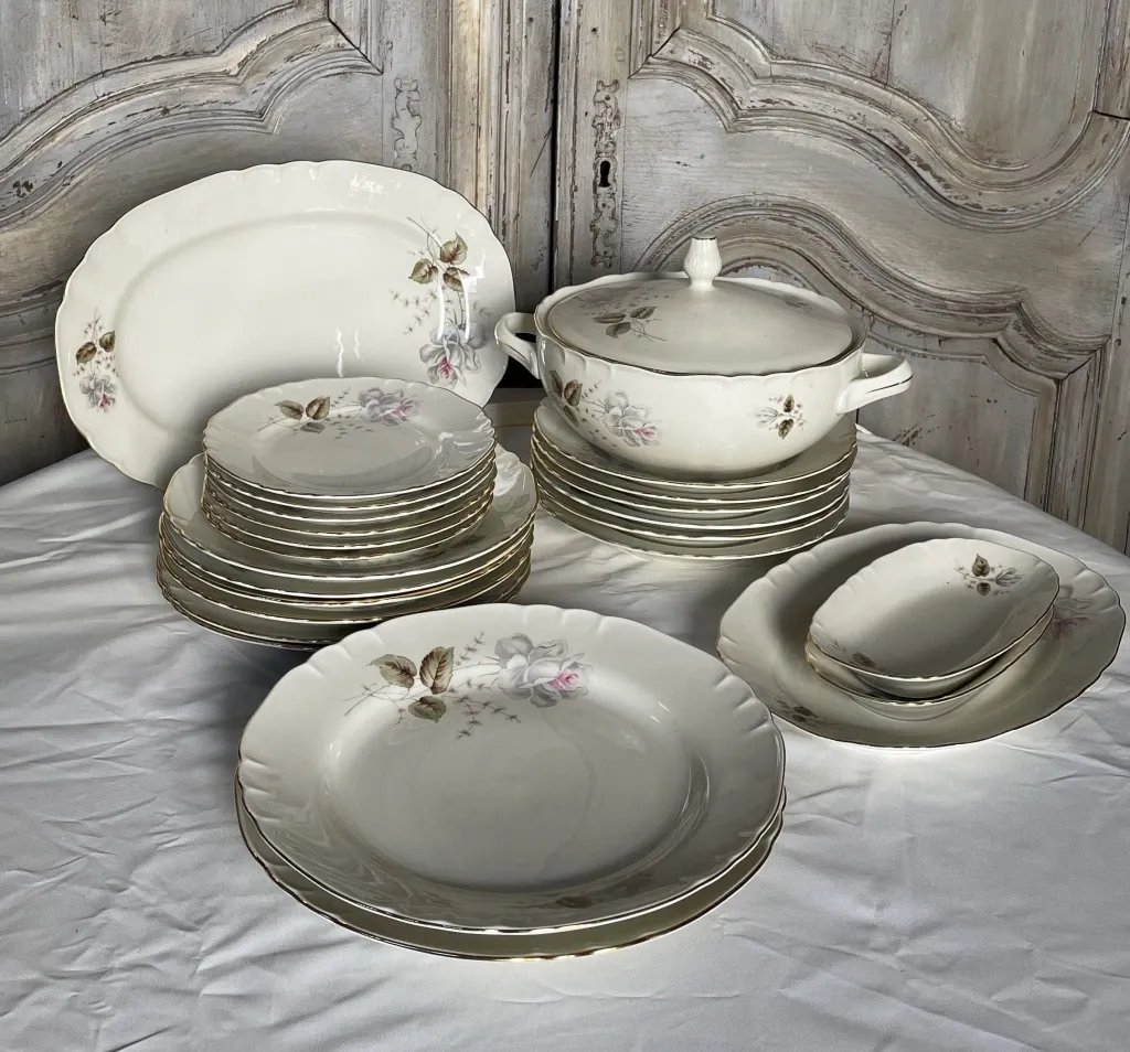 Ginori Dinner Set 1960s/70s
