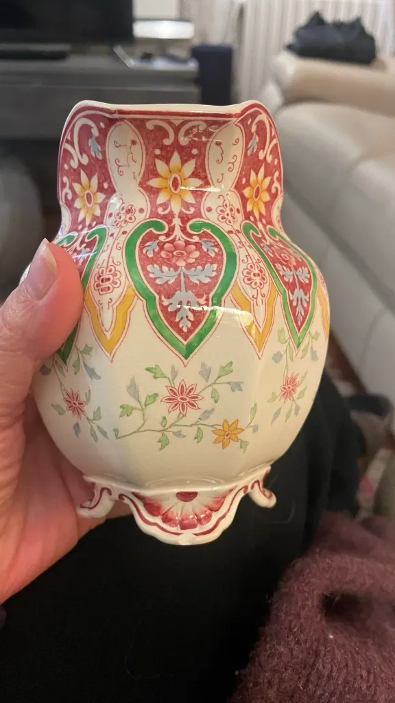 Filo Pattern Milk Jug