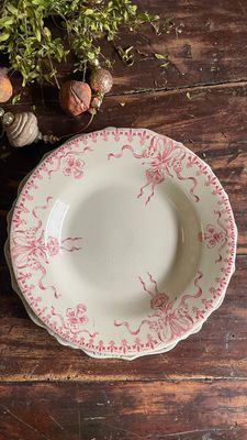 Piatto Fondo Terre de Fer Nastro