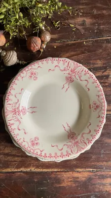 Piatto Fondo Terre de Fer Nastro