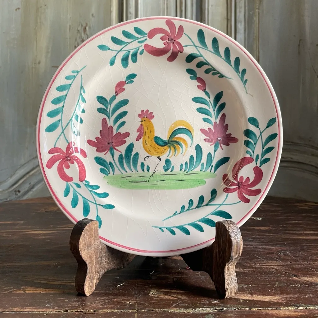 Labrador Cock Dinner Plate