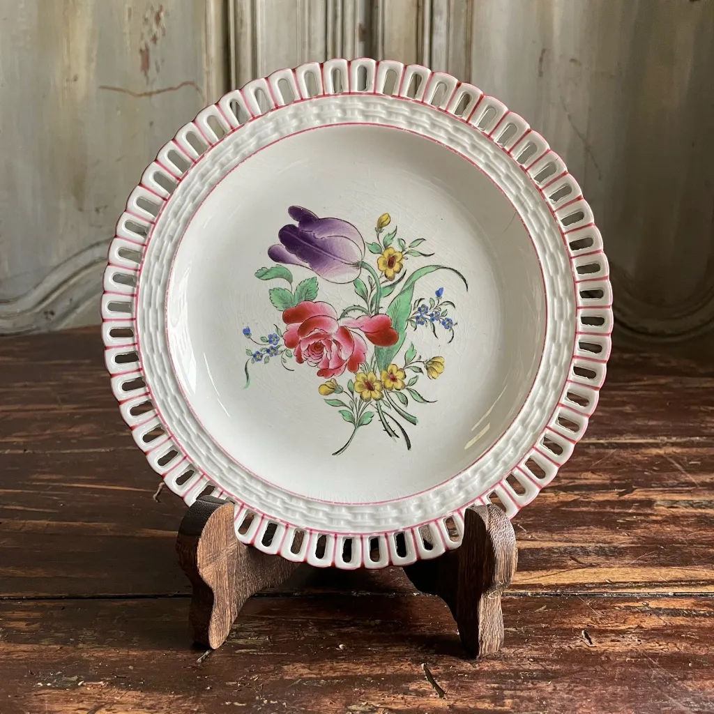 Luneville Dessert Plate