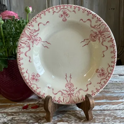 ​Gien deep plate  Venise