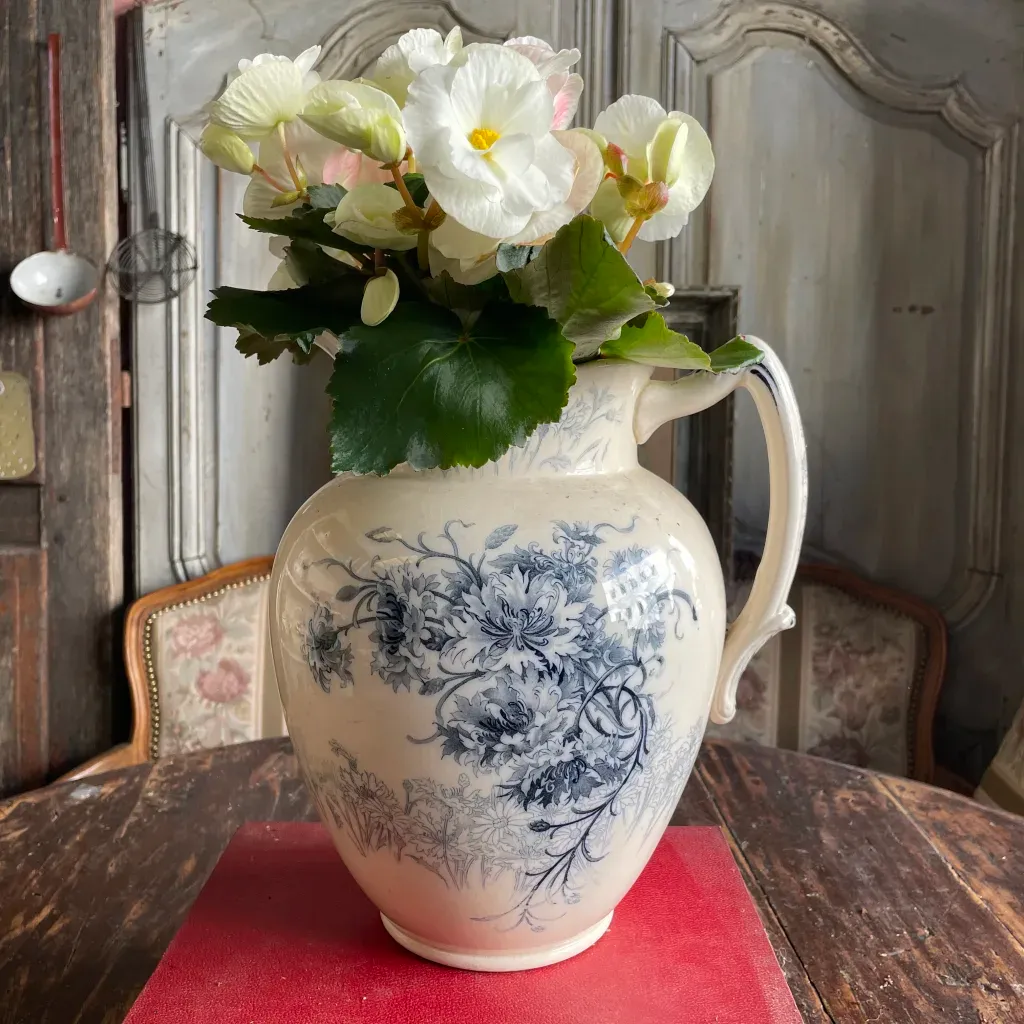 Jug Villeroy &amp; Boch – Ada Pattern, Mettlach