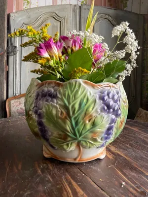 Barbotine Cache-pot Gerber Paris – Vine Decoration
