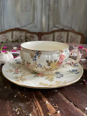Chocolate Cup Louis XV – Sarreguemines